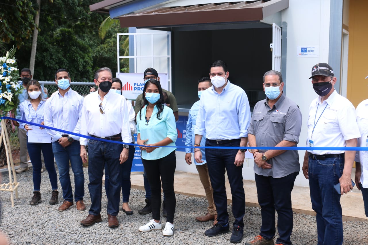 Presidente Cortizo lanza el Plan Progreso en Capira