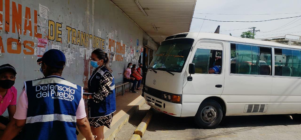 Investigan aumento del pasaje en rutas de La Chorrera