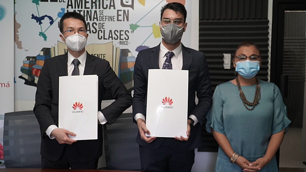 Huawei y Fundación Ayundinga impulsan educación virtual