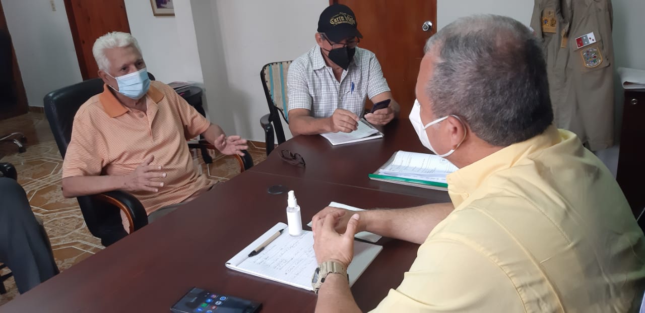 Coclé se convertirá en el centro del deporte nacional, señala Gobernador Julio Palacios.