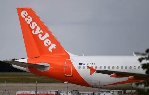  La aerolínea easyJet prevé pérdida de 900 millone de euros en su último año fiscal