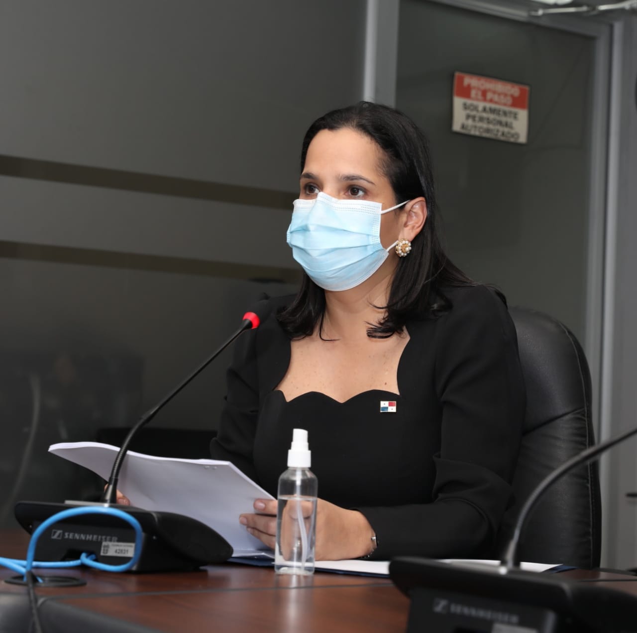 MIDES sustenta partida para la emergencia ambiental y Vale Digital.