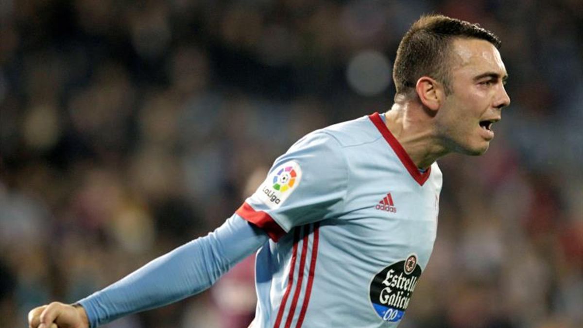 Aspas, máximo goleador del Celta tras superar el récord