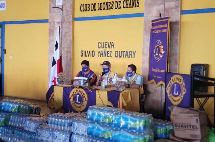  Clubes de Leones activa las  ayudas humanitarias