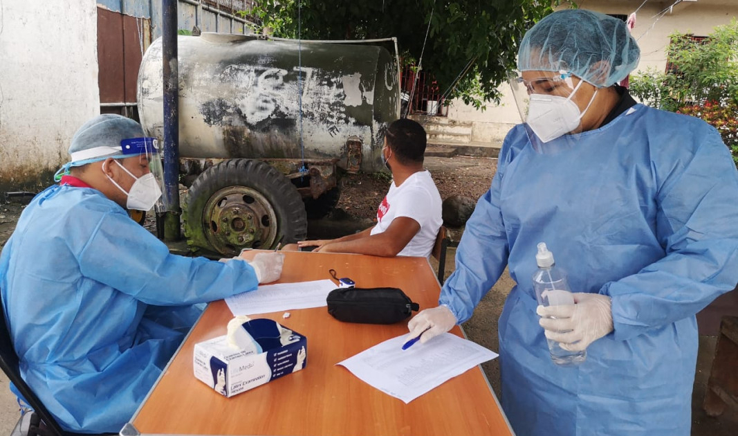 Privados de libertad se recuperan de la Covid-19