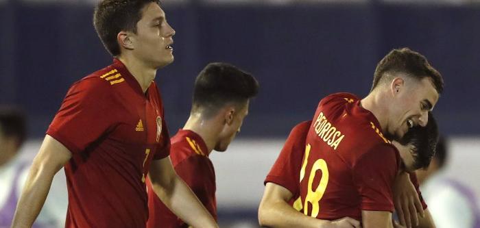  2-0. Selección española Sub-21  vence a Islas Feroe