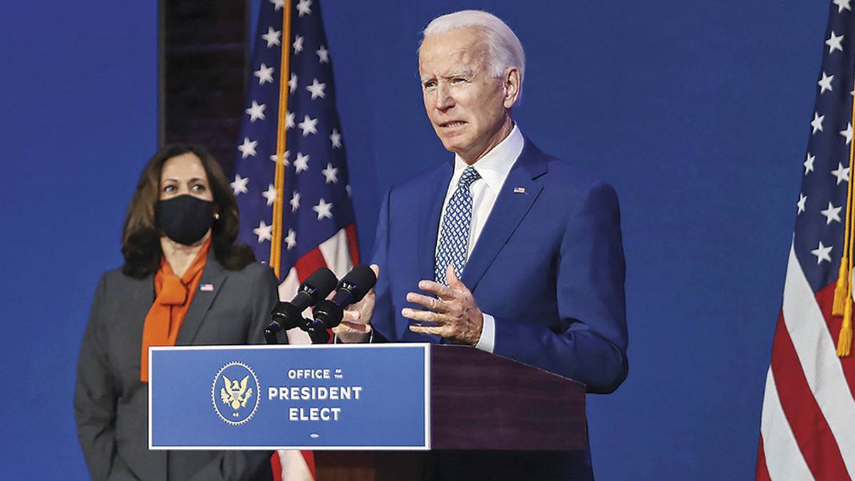 Avalan triunfo electoral de Biden en Pensilvania, EE.UU.