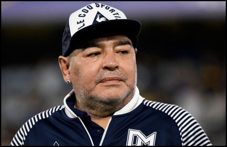  Fallece Diego Maradona, el fútbol de luto