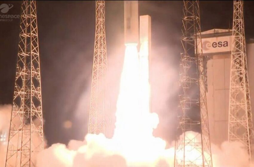  Fracasa lanzamiento del satélite español Ingenio