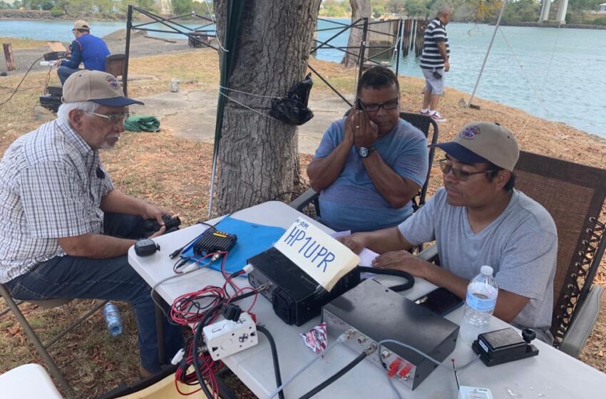  Radioaficionados en alerta por huracán Eta en Centroamérica