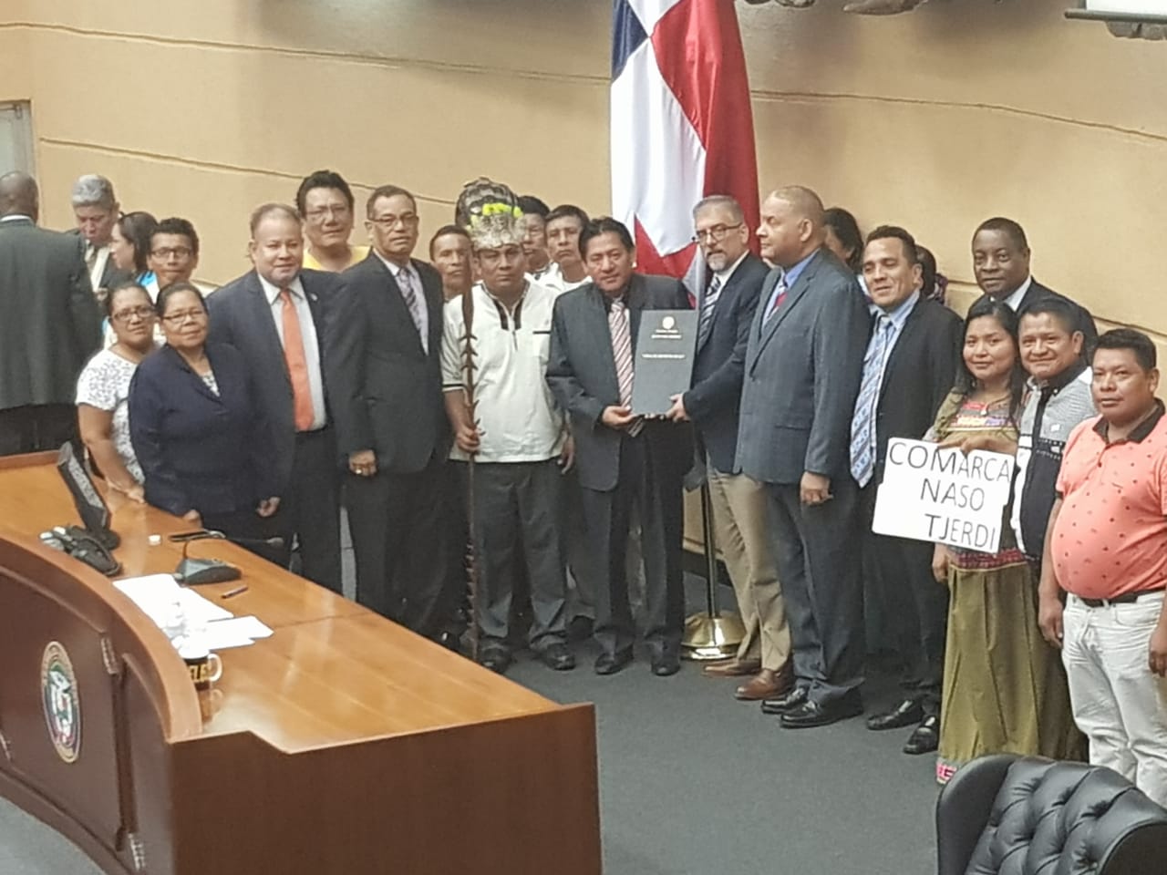 La Comarca Naso Tijer Di ya es una realidad en Panamá