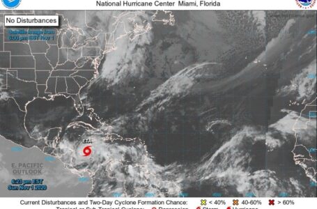 Eta será huracán esta noche, se aproxima a Nicaragua y Honduras