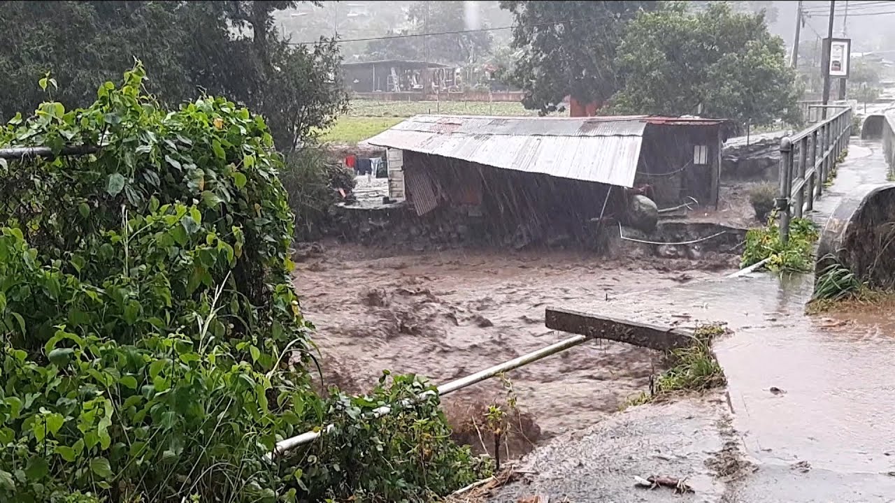 Informe de Etesa sobre huracán Iota