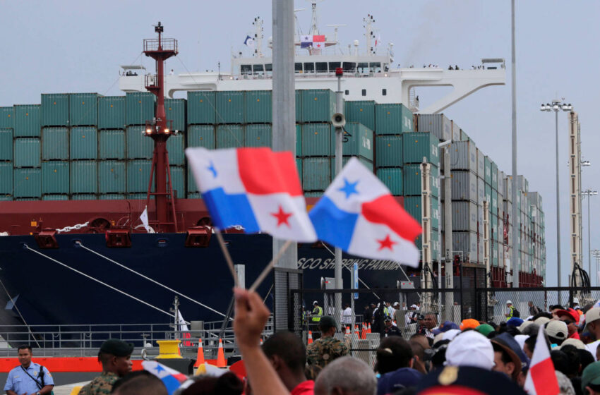  Panamá es líder en abanderamiento de naves