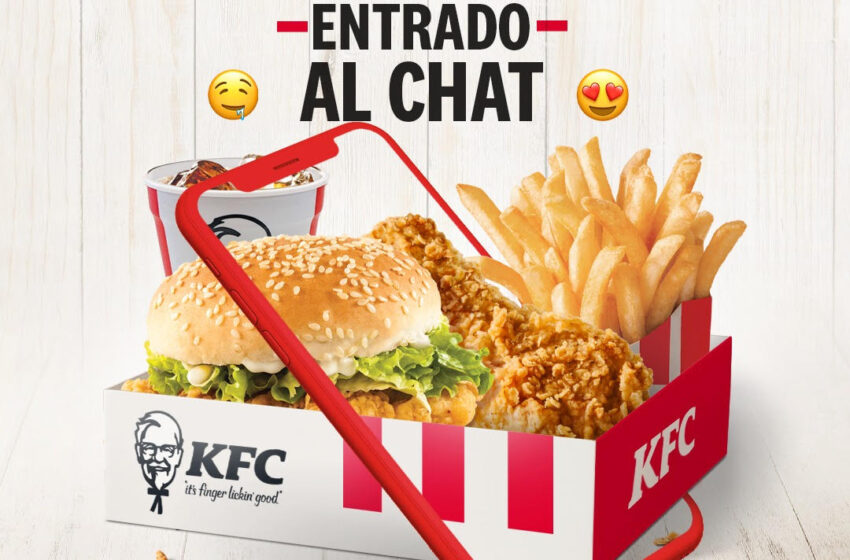  KFC Panamá implementa líneas digitales para sus clientes