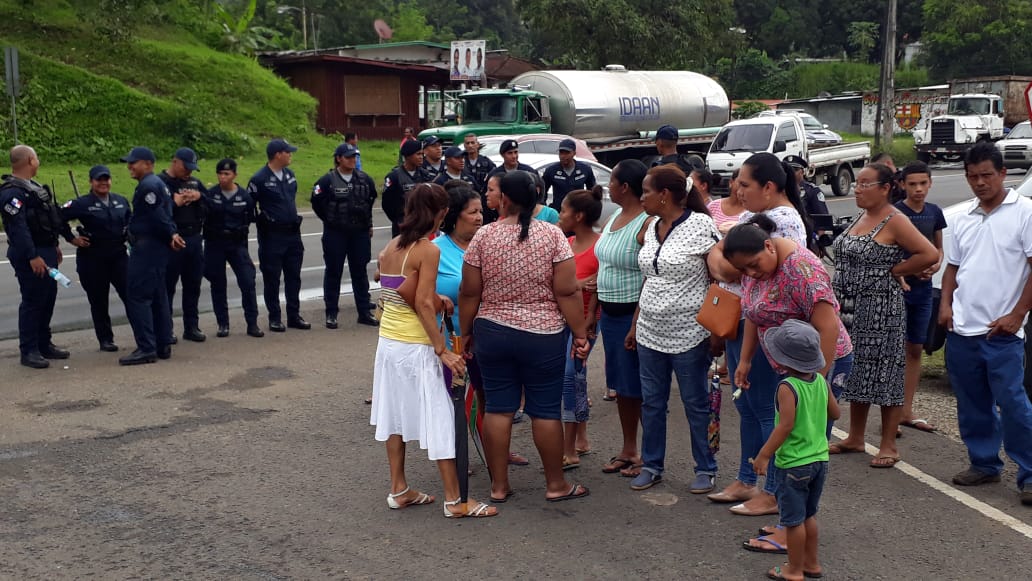 Por falta de agua potable en Chilibre convocan reunión