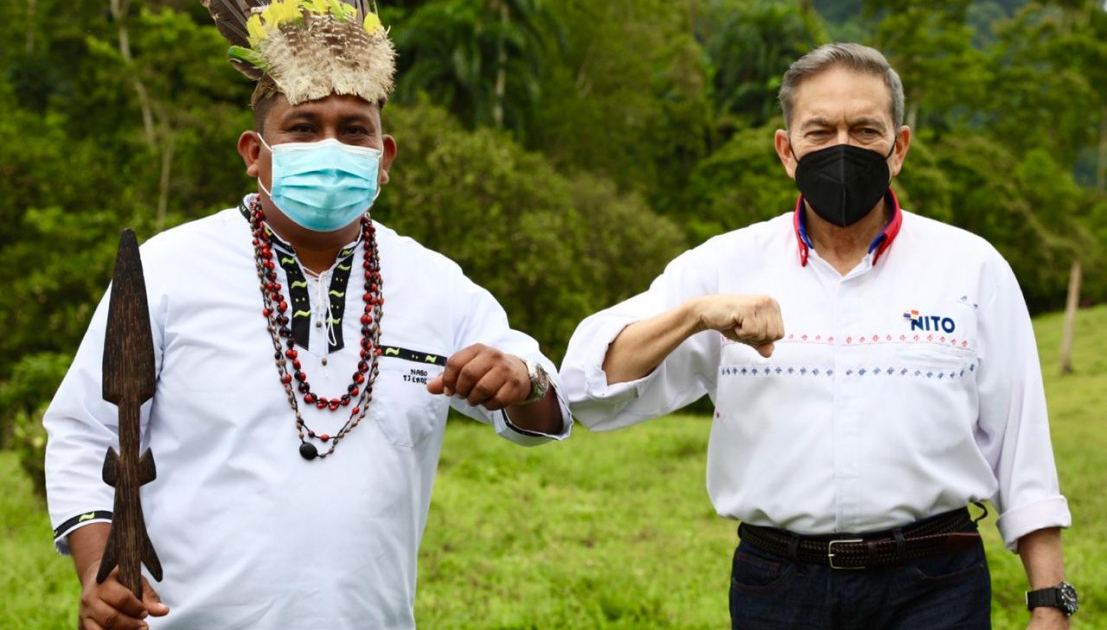 Los Nasos son guardianes de las áreas protegidas, pondera ministra Tewaney