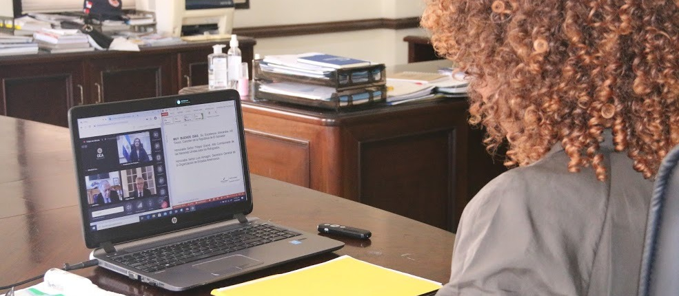 Revisan casos de  personas refugiadas y afectadas por Covid-19