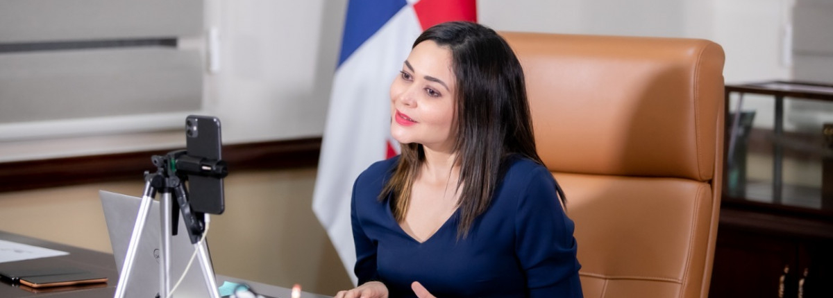 Ministra de Gobierno habla de su gestión 2020