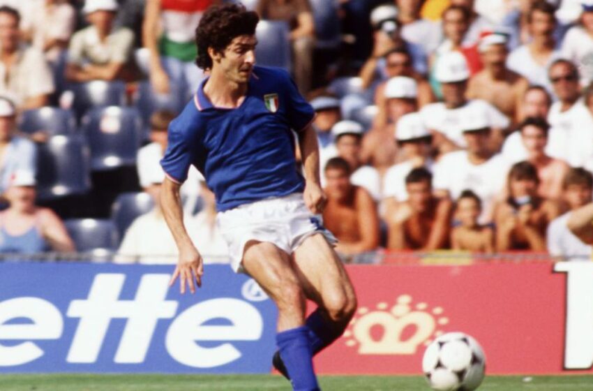  Muere Paolo Rossi, leyenda del fútbol