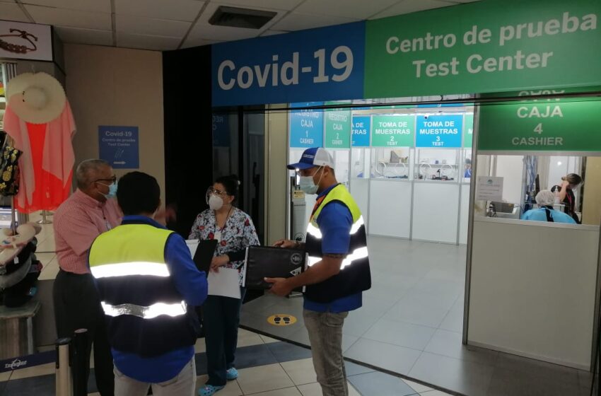  Inspeccionan Aeropuerto Internacional de Tocumen, para cumplir normas laborales