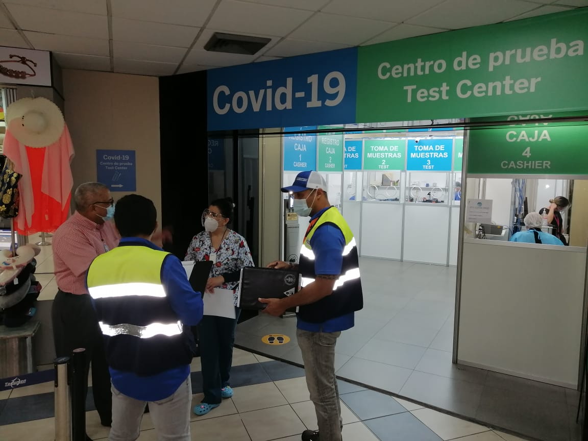 Inspeccionan Aeropuerto Internacional de Tocumen, para cumplir normas laborales
