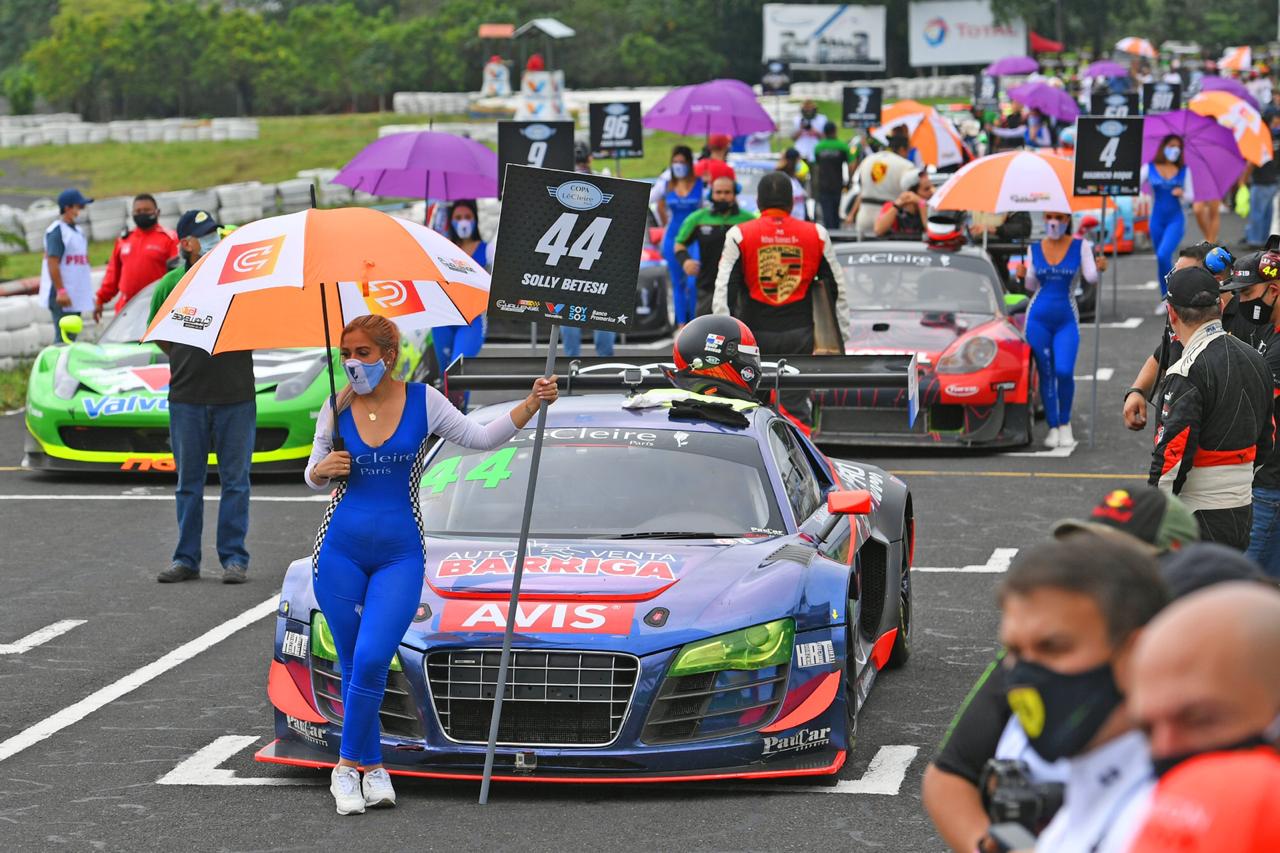 Panameño Solly Betesh, buscará bandera a cuadros en cierre del GT Challenge de las Américas 