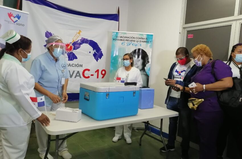  Vacunas Pfizer llega a la provincia de Colón