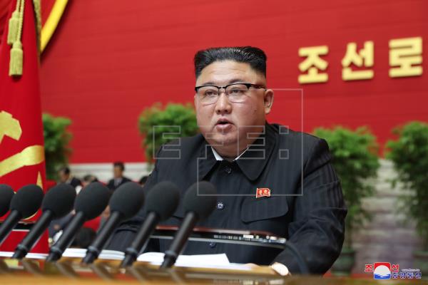  Kim Jong-un califica a EE.UU. de «mayor enemigo» y defiende disuasión nuclear