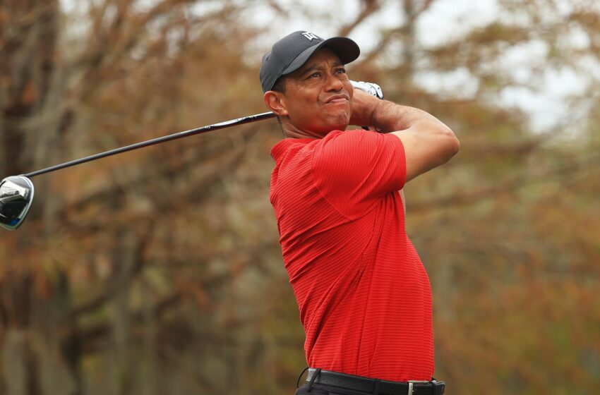  Jugador de golf Tiger Woods sufre accidente automovilístico