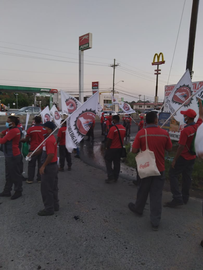 Organizaciones sindicales protestan por posible reformas a la Caja del Seguro Social