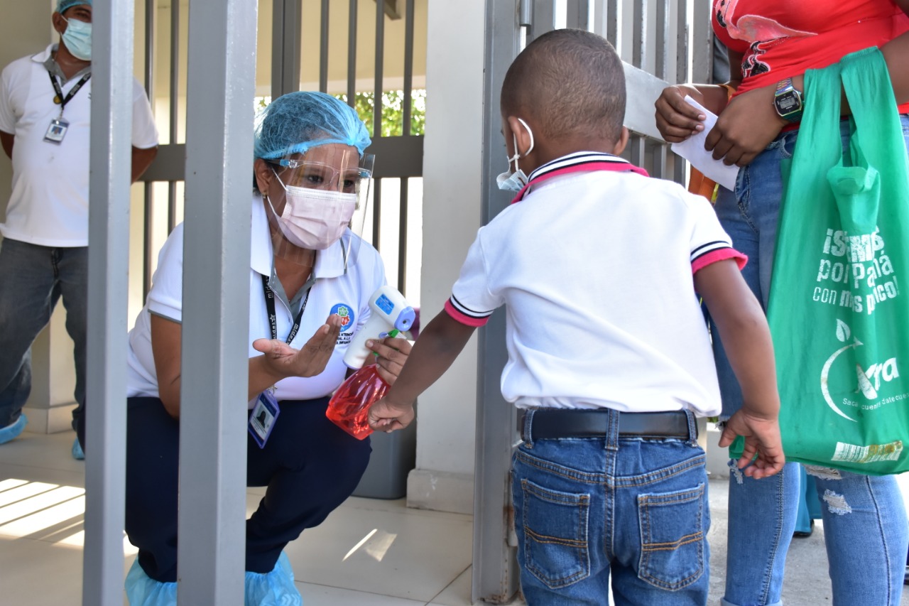 Niños y niñas reciben estimulación oportuna en los CAIPI