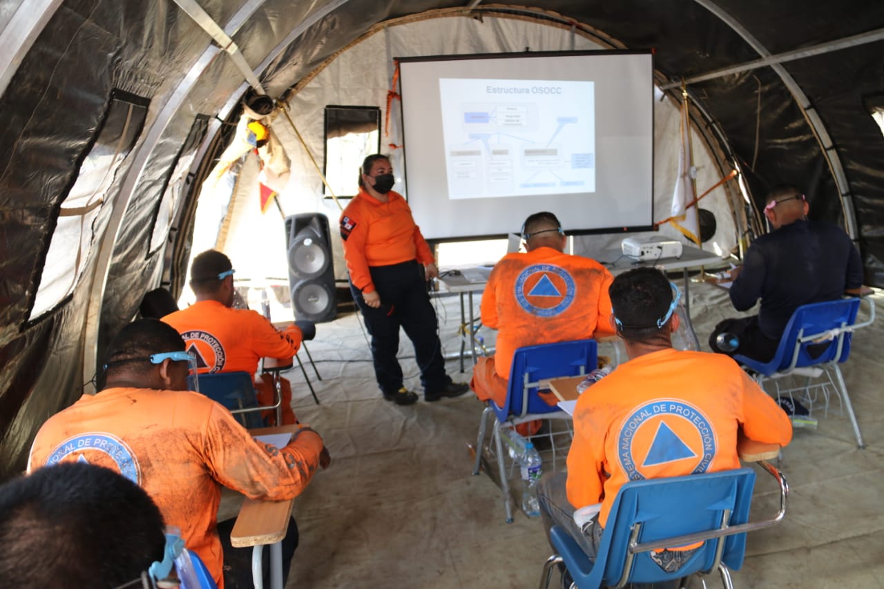 Unidades de SINAPROC inician curso de rescate urbano