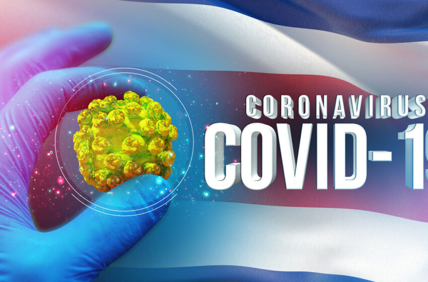  195 mil casos confirmados de Covid-19 en Costa Rica