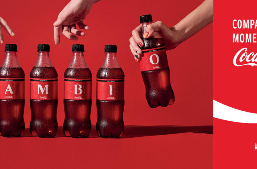  Coca-Cola invita a compartir sentimientos positivos