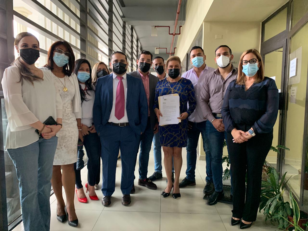 Realizando Metas solicita al Tribunal Electoral personería jurídica