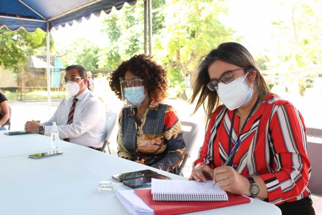 Realizan acercamiento con privadas de libertad del Centro Femenino de Rehabilitación