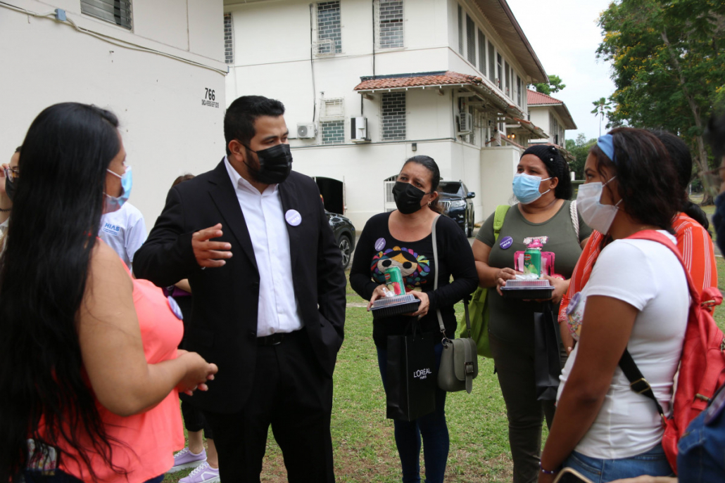 Funcionarios del Ministerio de Gobierno hacia el Darién para atender refugiados