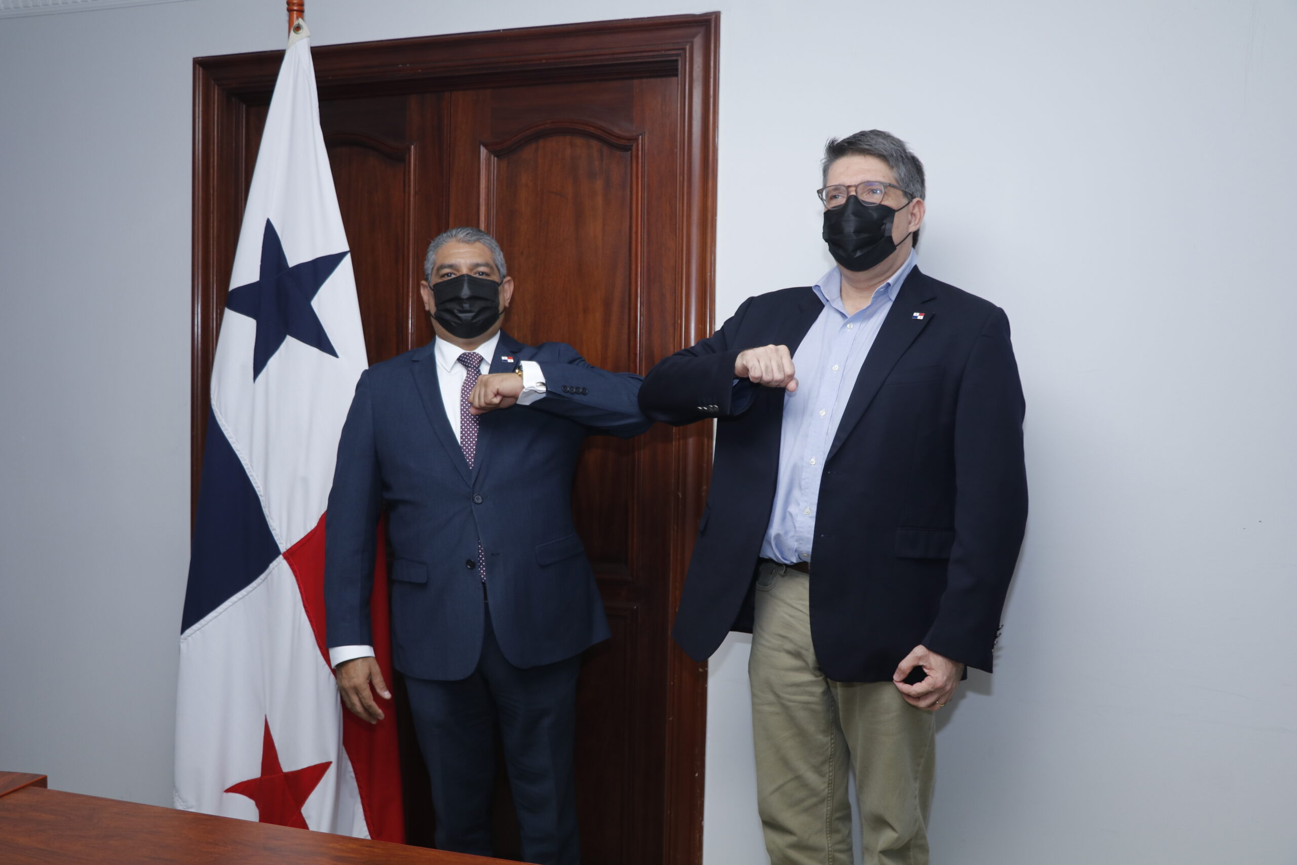 Antonio Ducruet toma posesión como  director del IDAAN