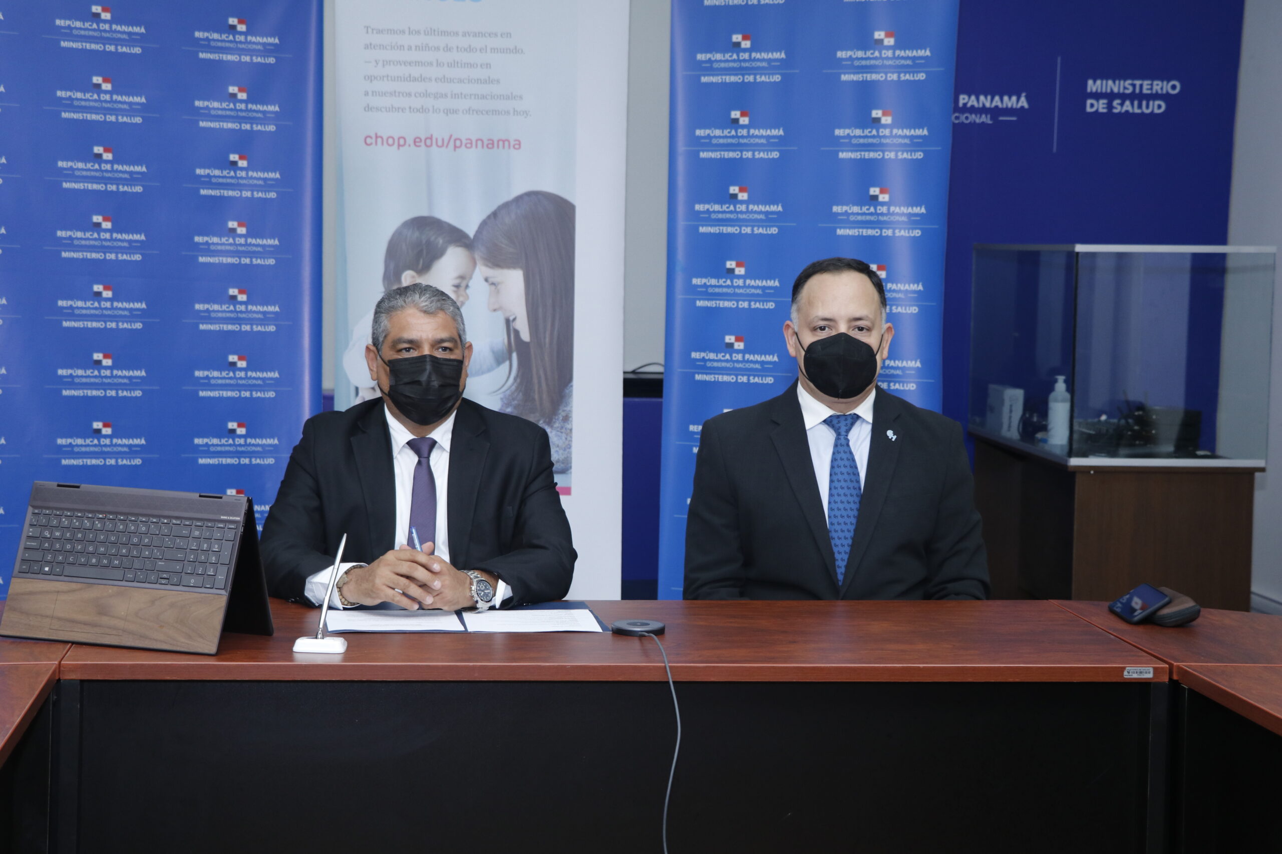 MINSA firma acuerdo con CHOP para beneficiar a la población pediátrica