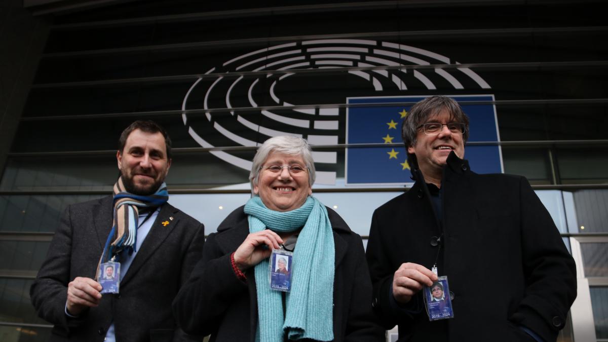 Parlamento Europeo retira inmunidad a Puigdemont, vuelve a la justicia