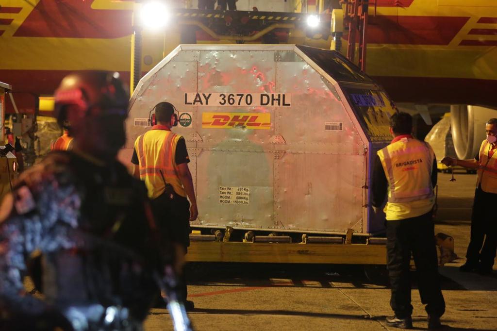 Nuevo lote de vacunas contra la Covid-19 llega a Panamá