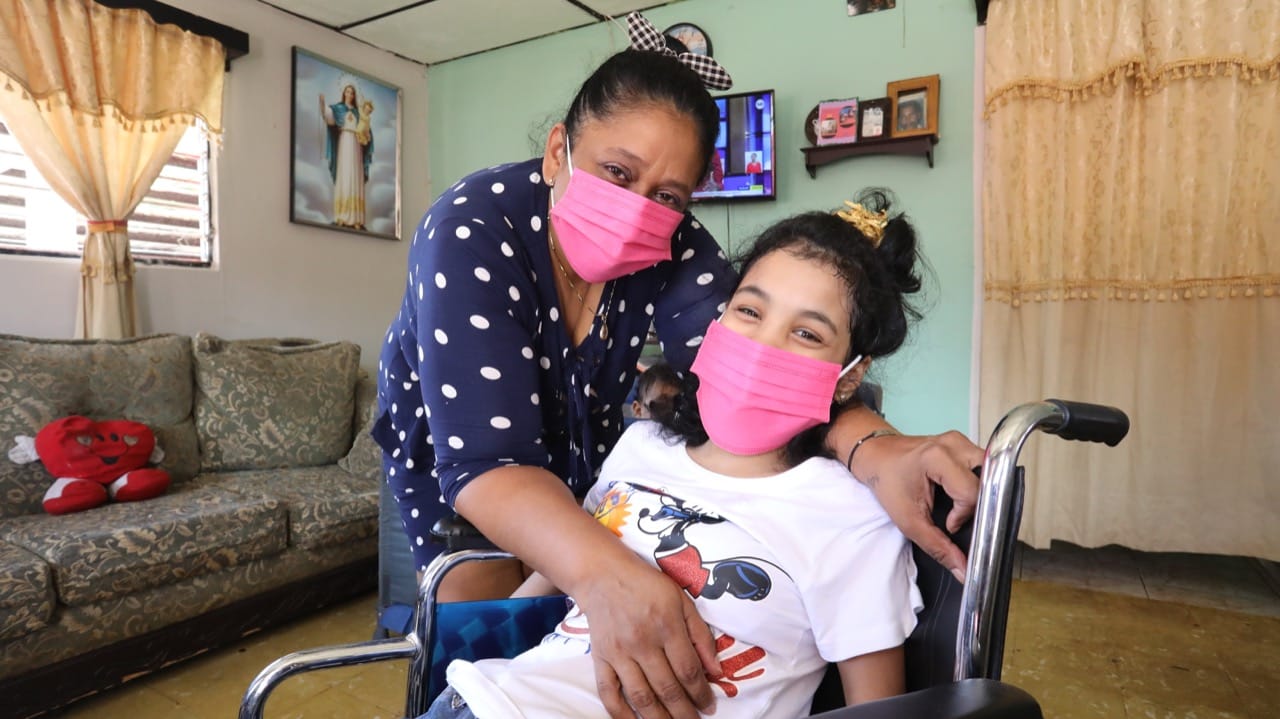 Mabel y Ashly, los rostros que le dan vida a Ángel Guardián