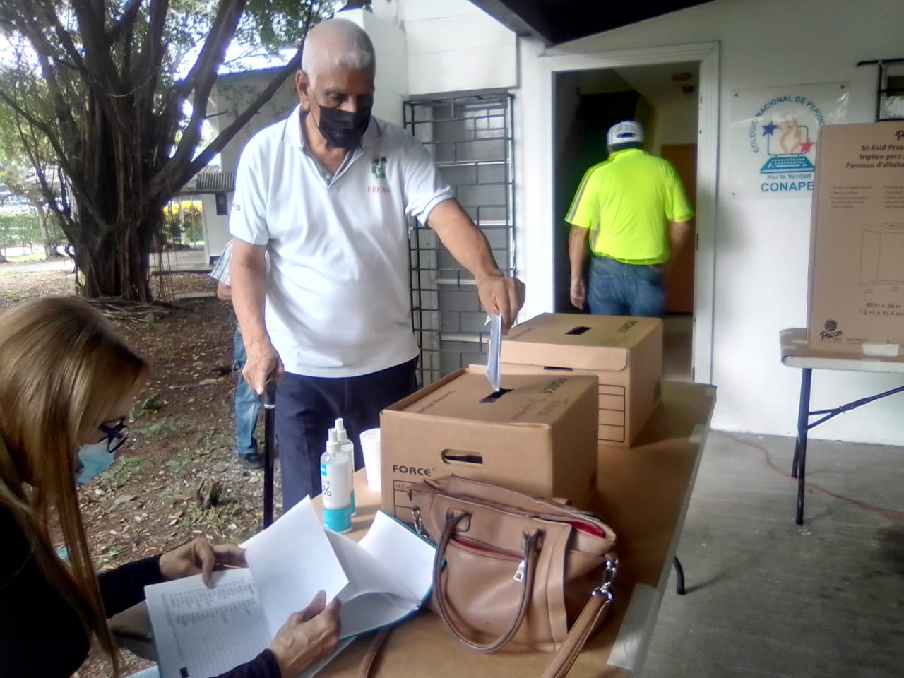 Gricelda Melo nueva Presidenta del Colegio Nacional de Periodistas de Panamá