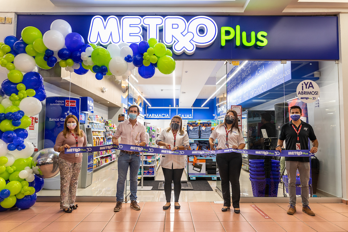 Metro Plus inaugura dos nuevas sucursales