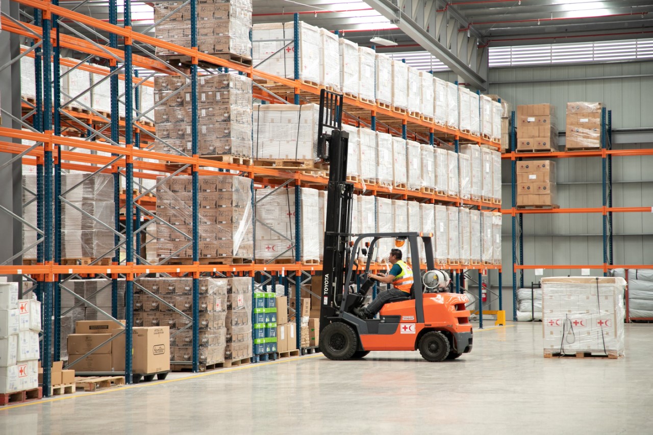 Hub Humanitario de Panamá asiste a afectados por el volcán La Soufriere