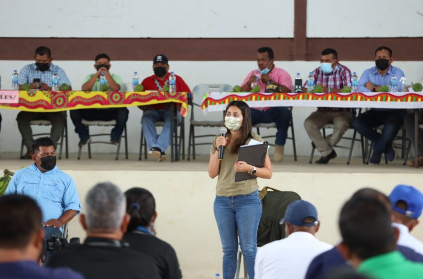  Gobierno Nacional lleva respuesta a la comarca Emberá Wounaan
