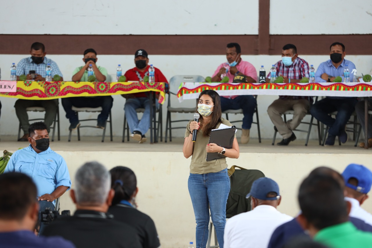 Gobierno Nacional lleva respuesta a la comarca Emberá Wounaan