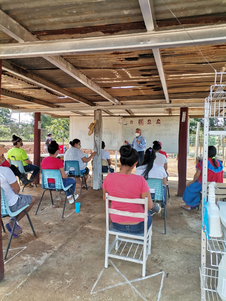 INADEH: Reactivan cursos en centro penitenciario en Los Algarrobos