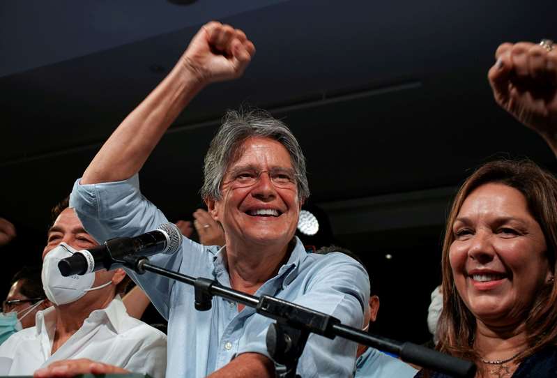  Guillermo Lasso gana las elecciones en Ecuador